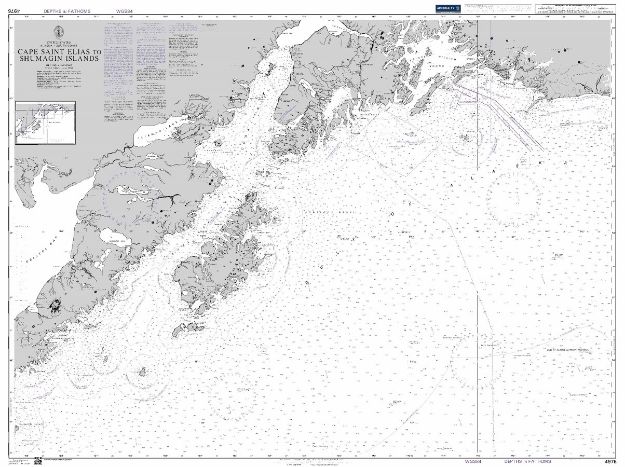 BA 4976 - Cape St Elias to Shumagin Islands